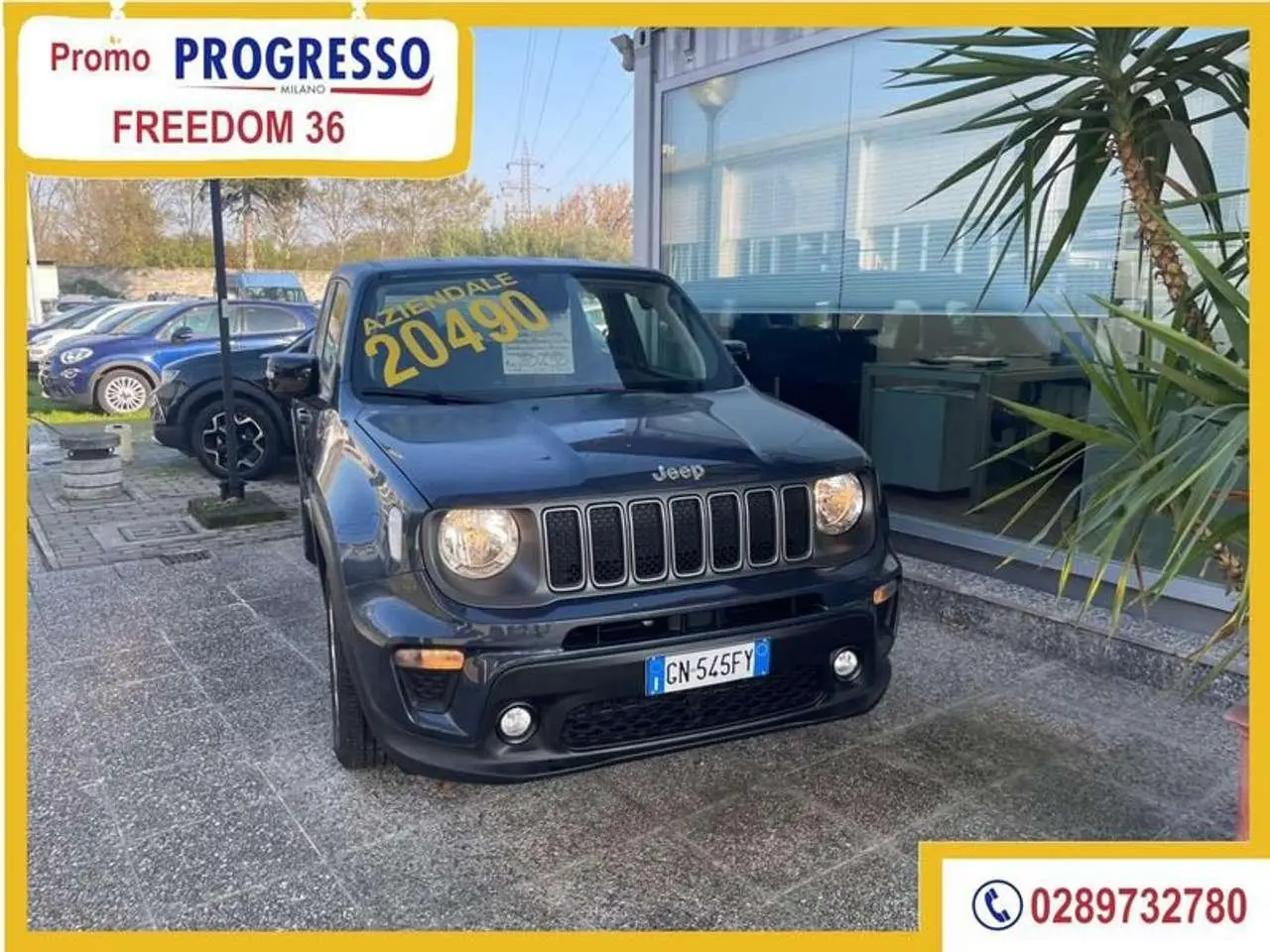 Photo 1 : Jeep Renegade 2023 Essence