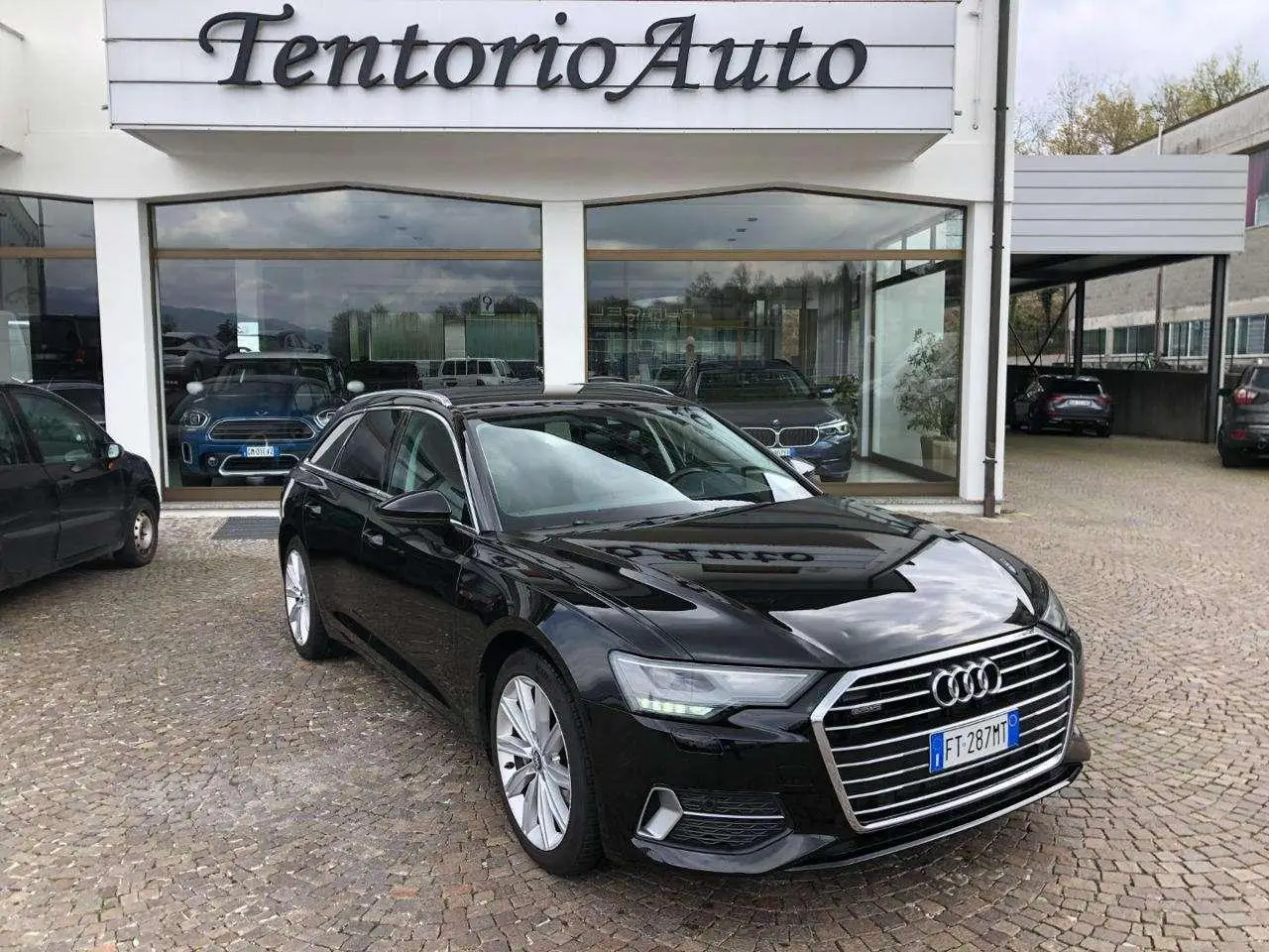 Photo 1 : Audi A6 2019 Hybrid