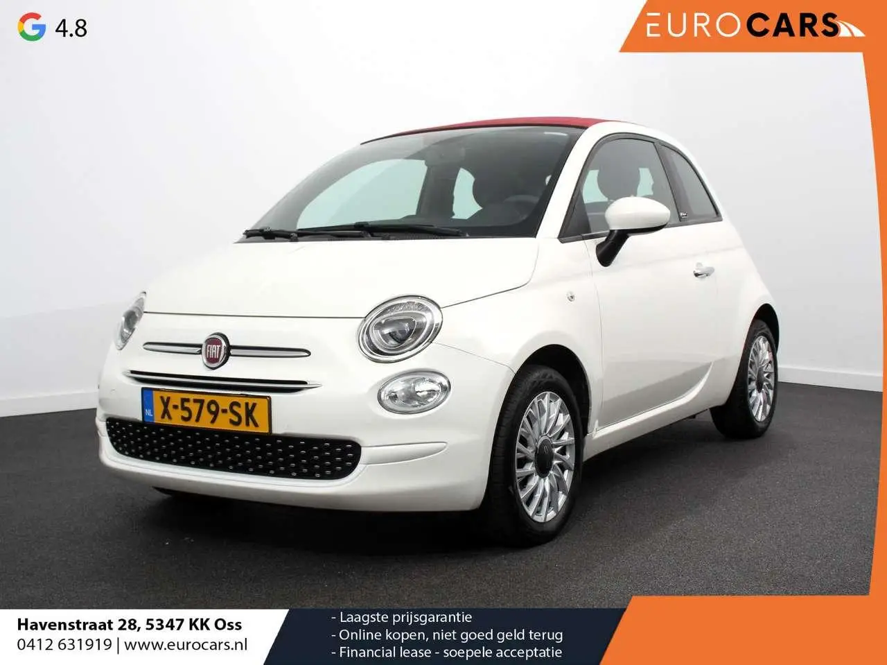 Photo 1 : Fiat 500c 2020 Essence