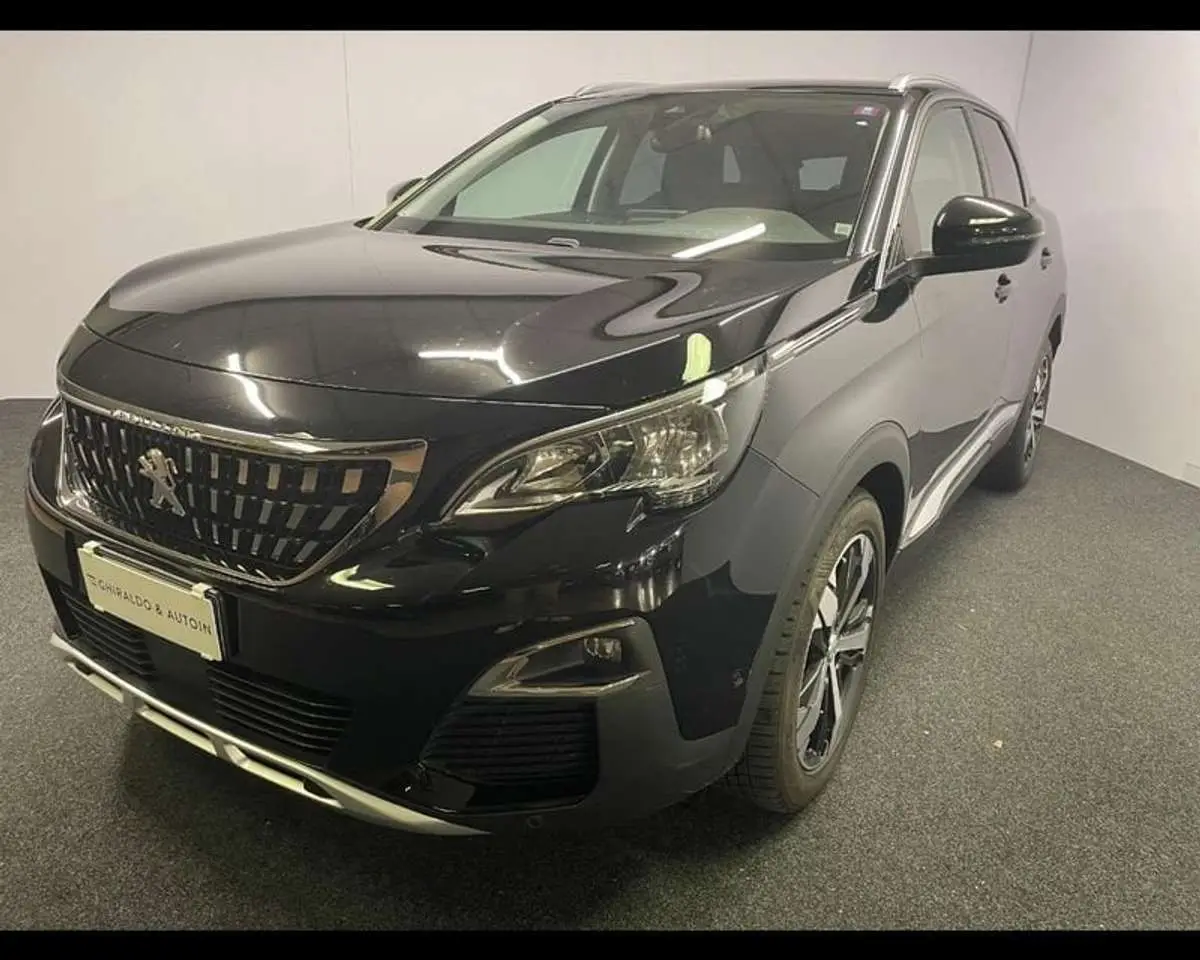 Photo 1 : Peugeot 3008 2019 Diesel