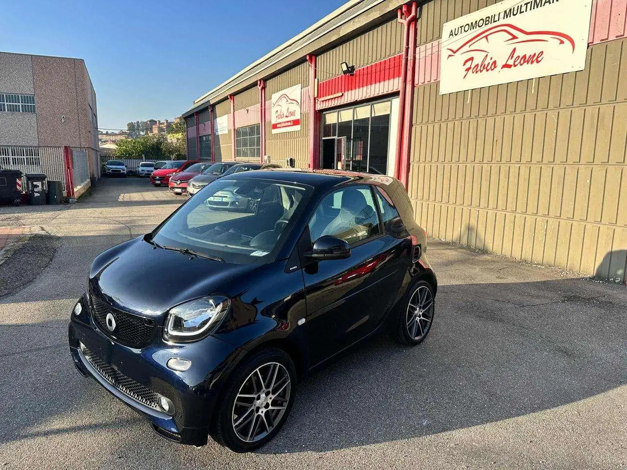 Photo 1 : Smart Fortwo 2017 Petrol