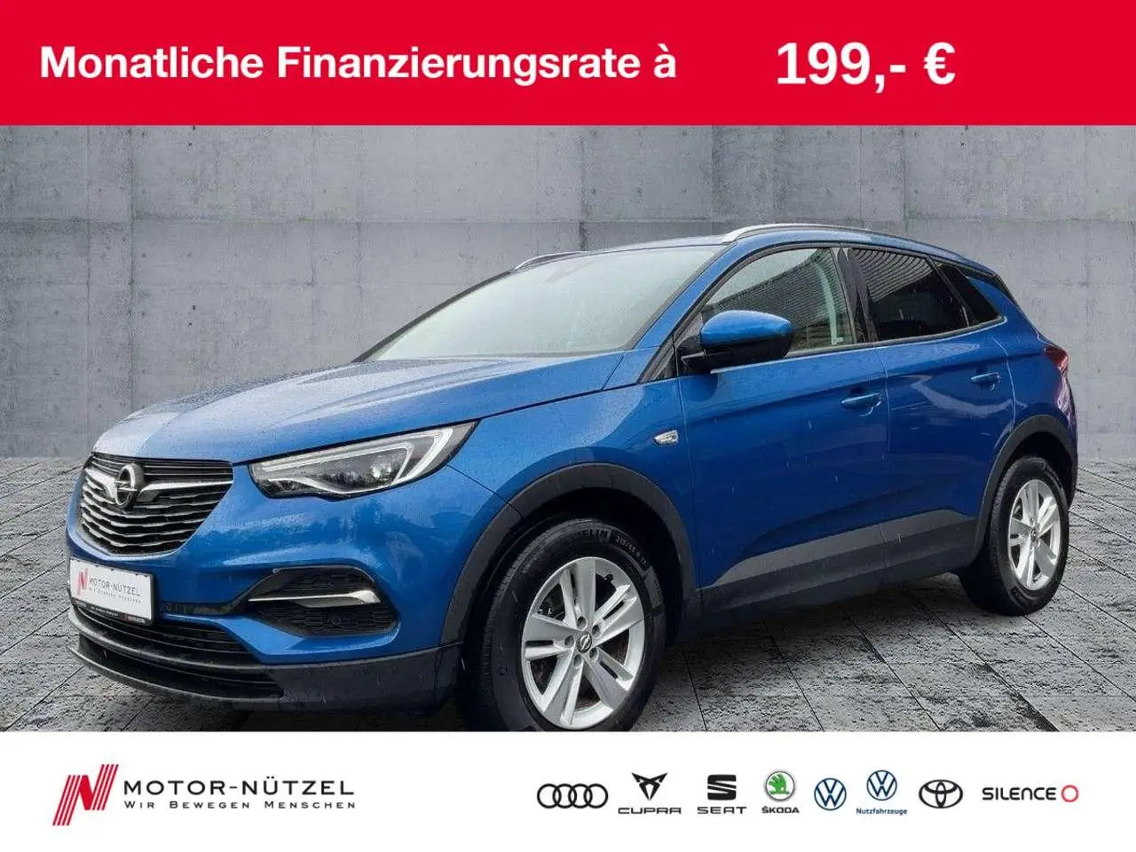 Photo 1 : Opel Grandland 2018 Petrol