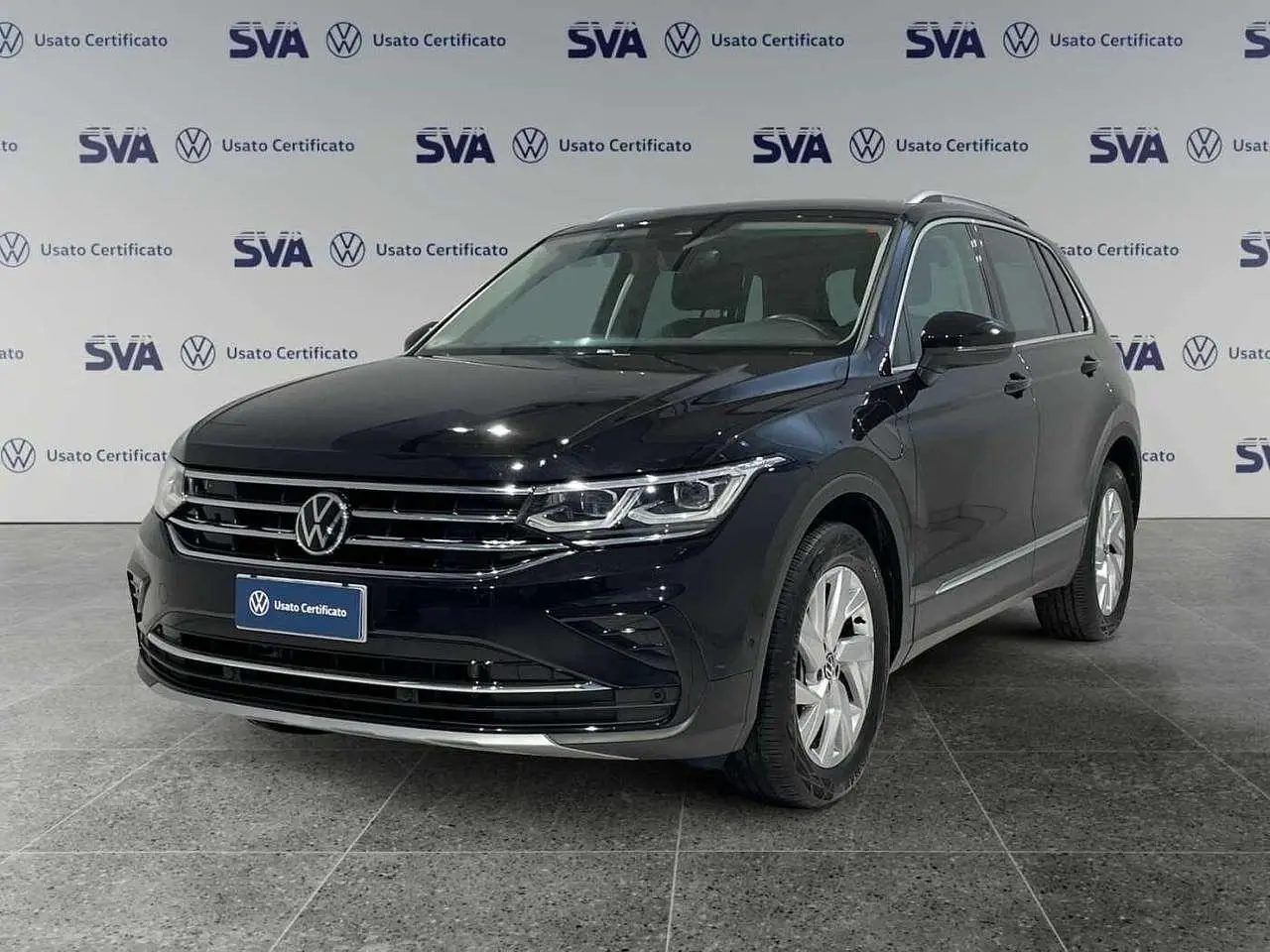 Photo 1 : Volkswagen Tiguan 2021 Hybrid