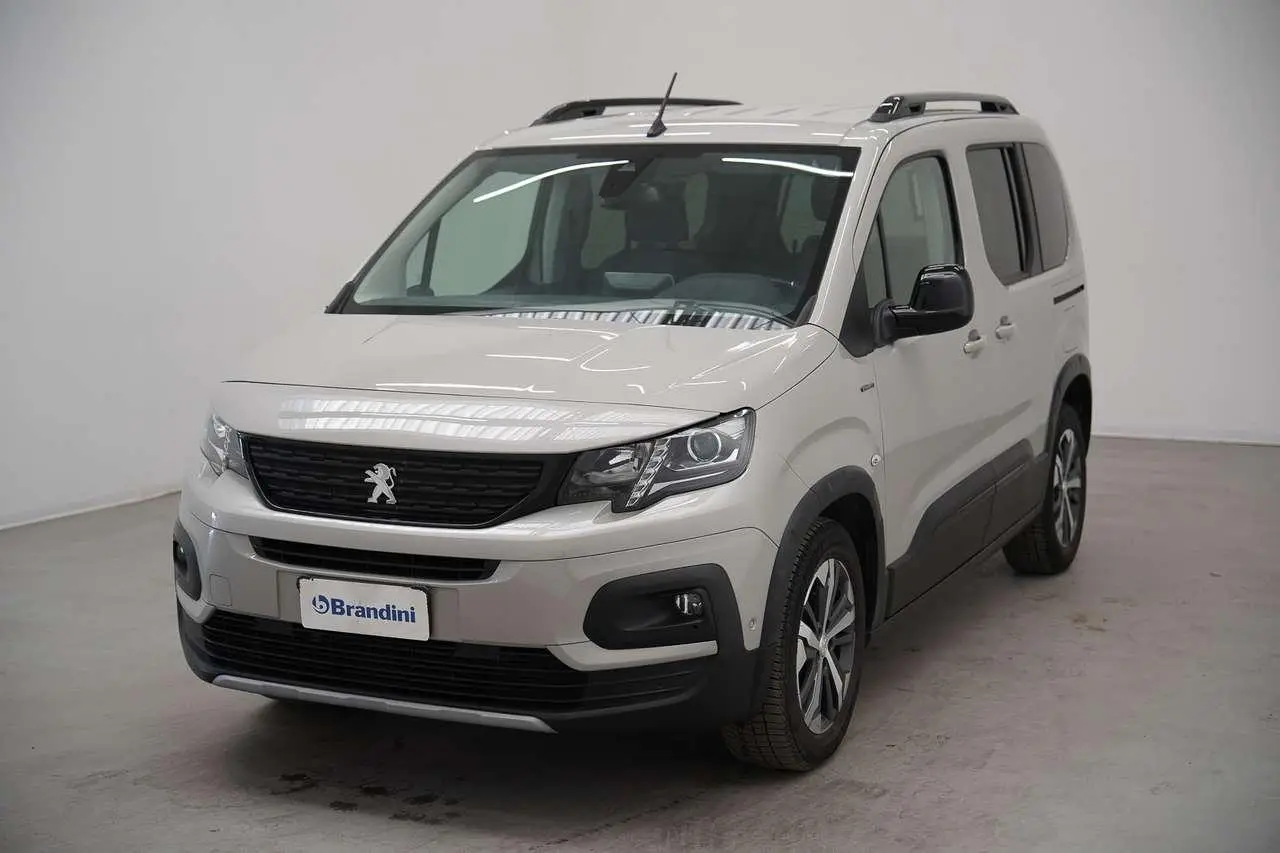 Photo 1 : Peugeot Rifter 2019 Diesel