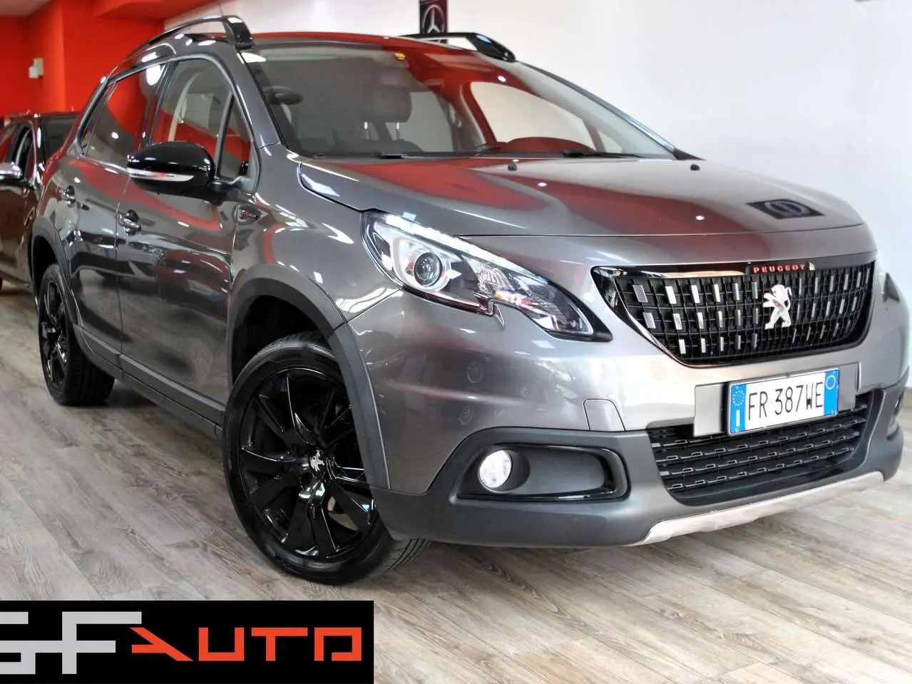 Photo 1 : Peugeot 2008 2018 Diesel