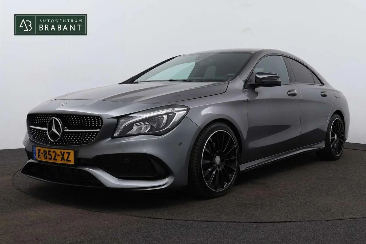 Photo 1 : Mercedes-benz Classe Cla 2016 Essence