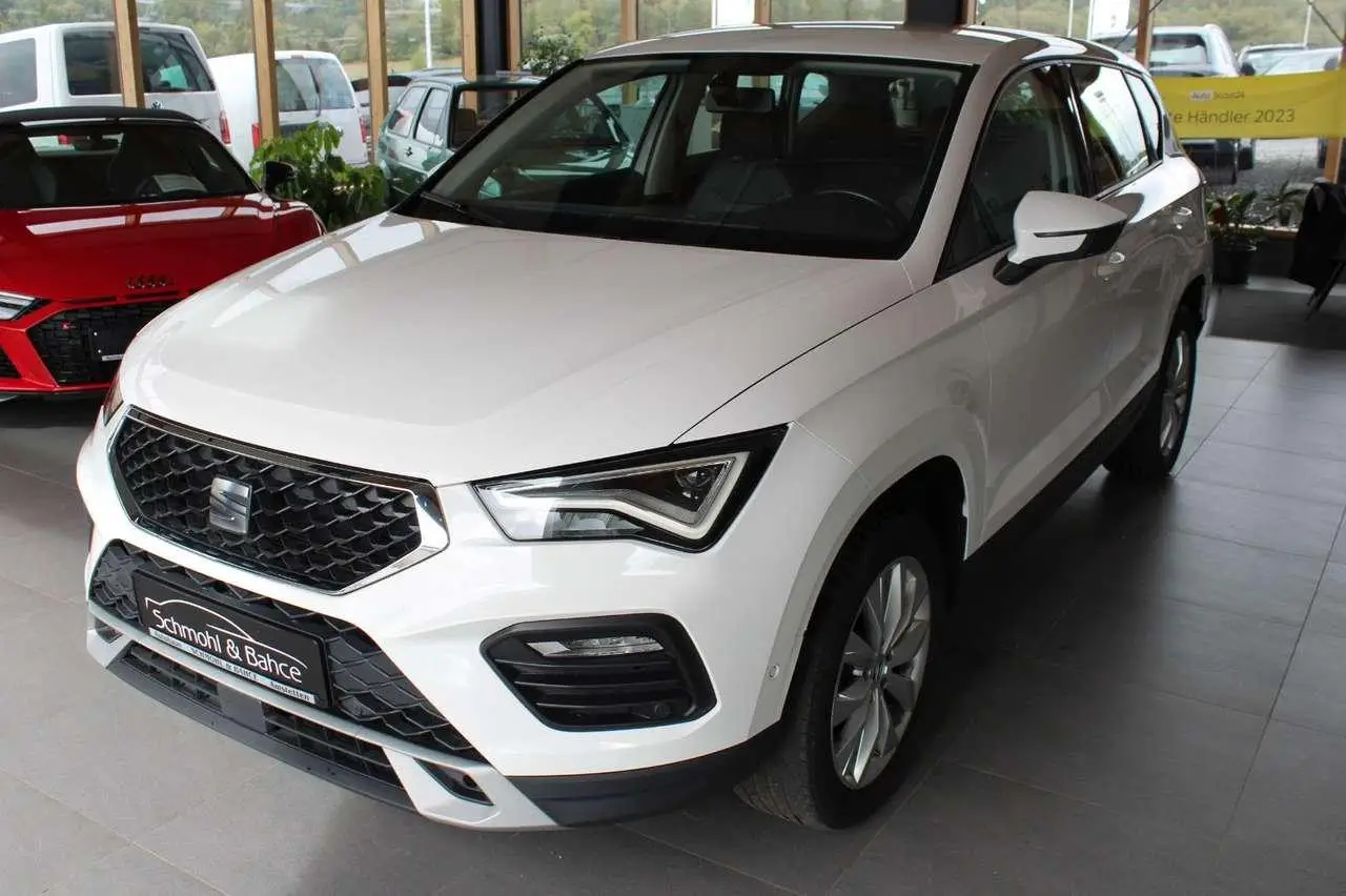 Photo 1 : Seat Ateca 2021 Diesel