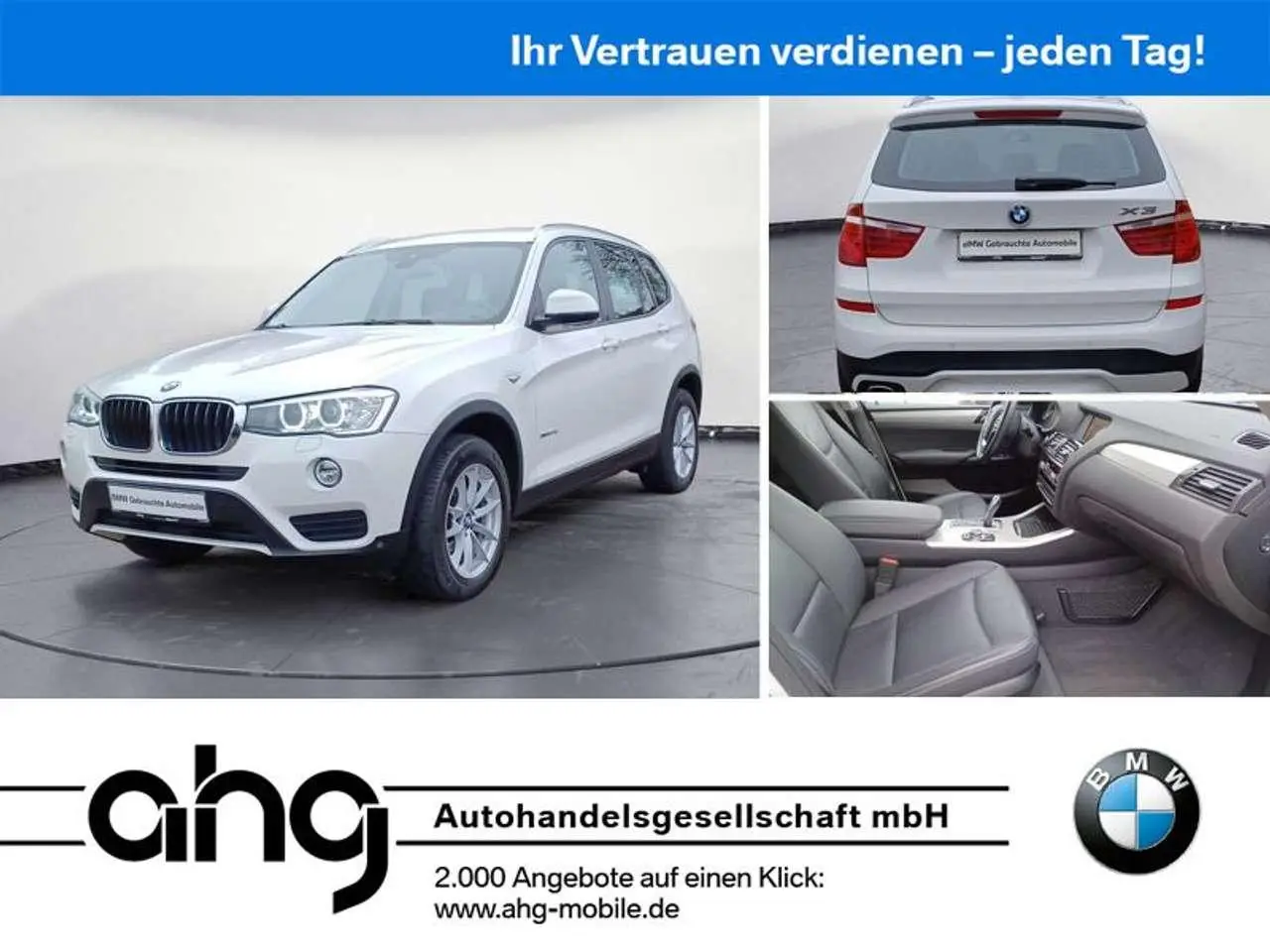 Photo 1 : Bmw X3 2017 Diesel