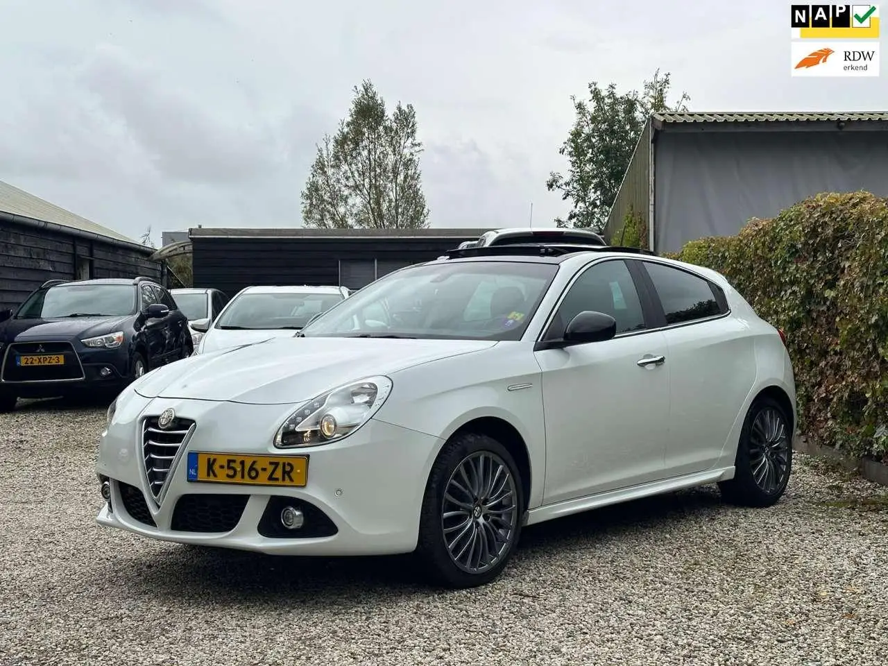 Photo 1 : Alfa Romeo Giulietta 2015 Petrol