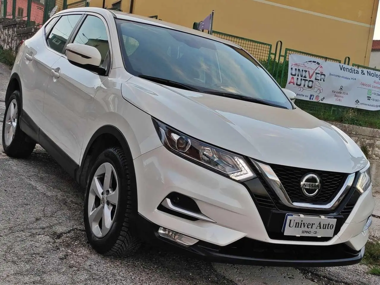 Photo 1 : Nissan Qashqai 2020 Diesel