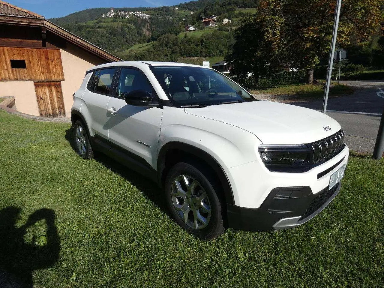 Photo 1 : Jeep Avenger 2023 Petrol