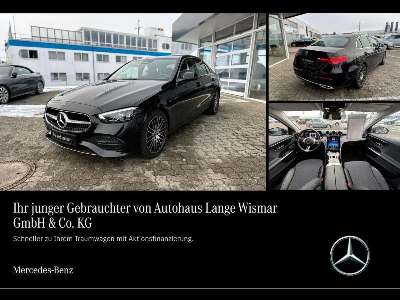 Photo 1 : Mercedes-benz Classe C 2021 Petrol