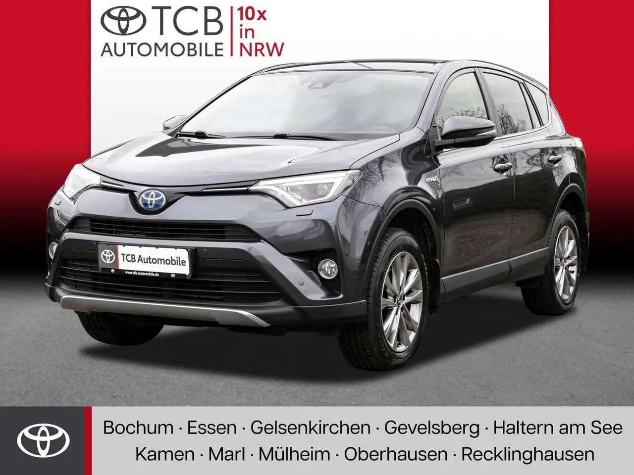 Photo 1 : Toyota Rav4 2018 Hybrid