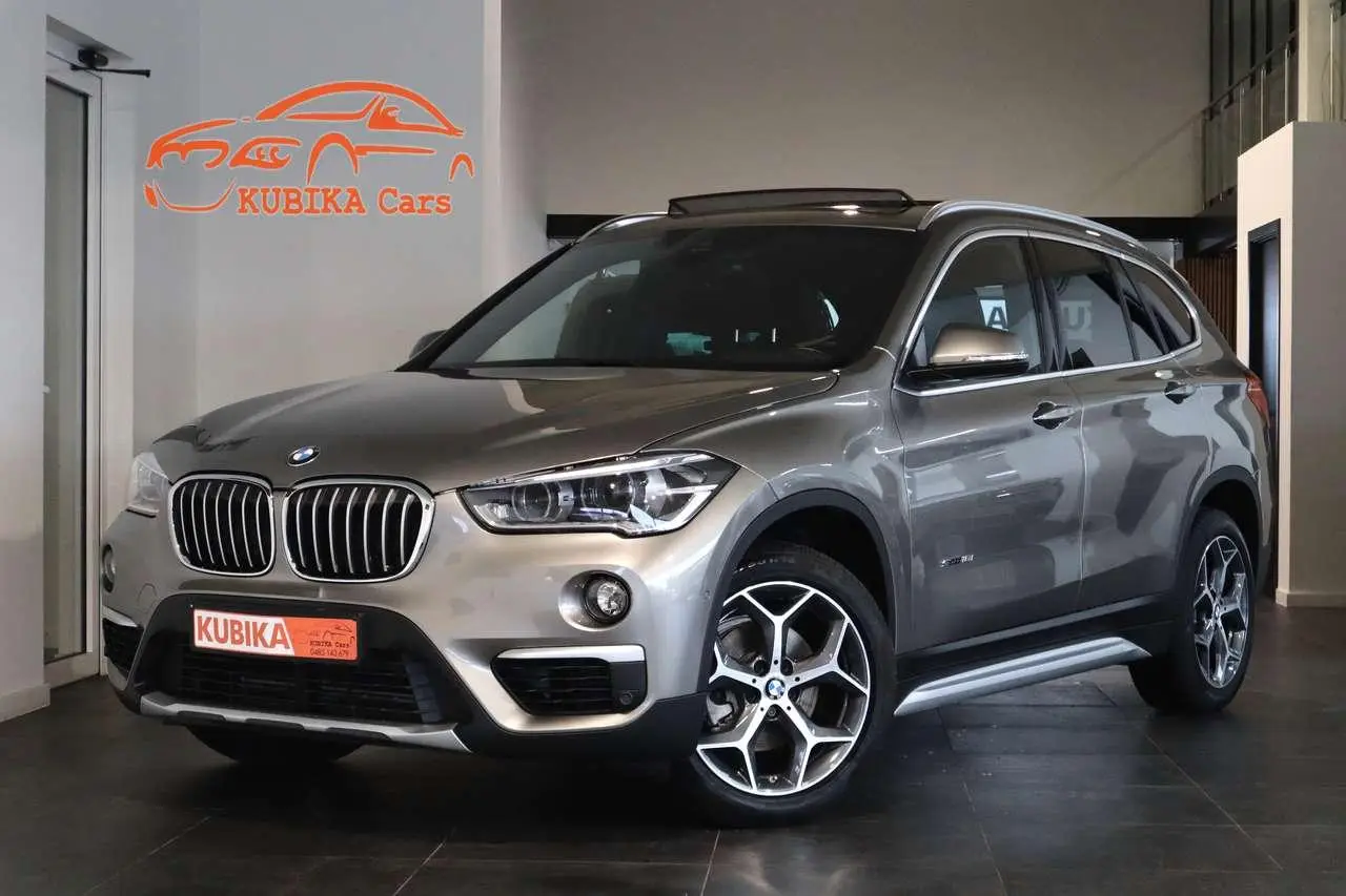 Photo 1 : Bmw X1 2018 Petrol