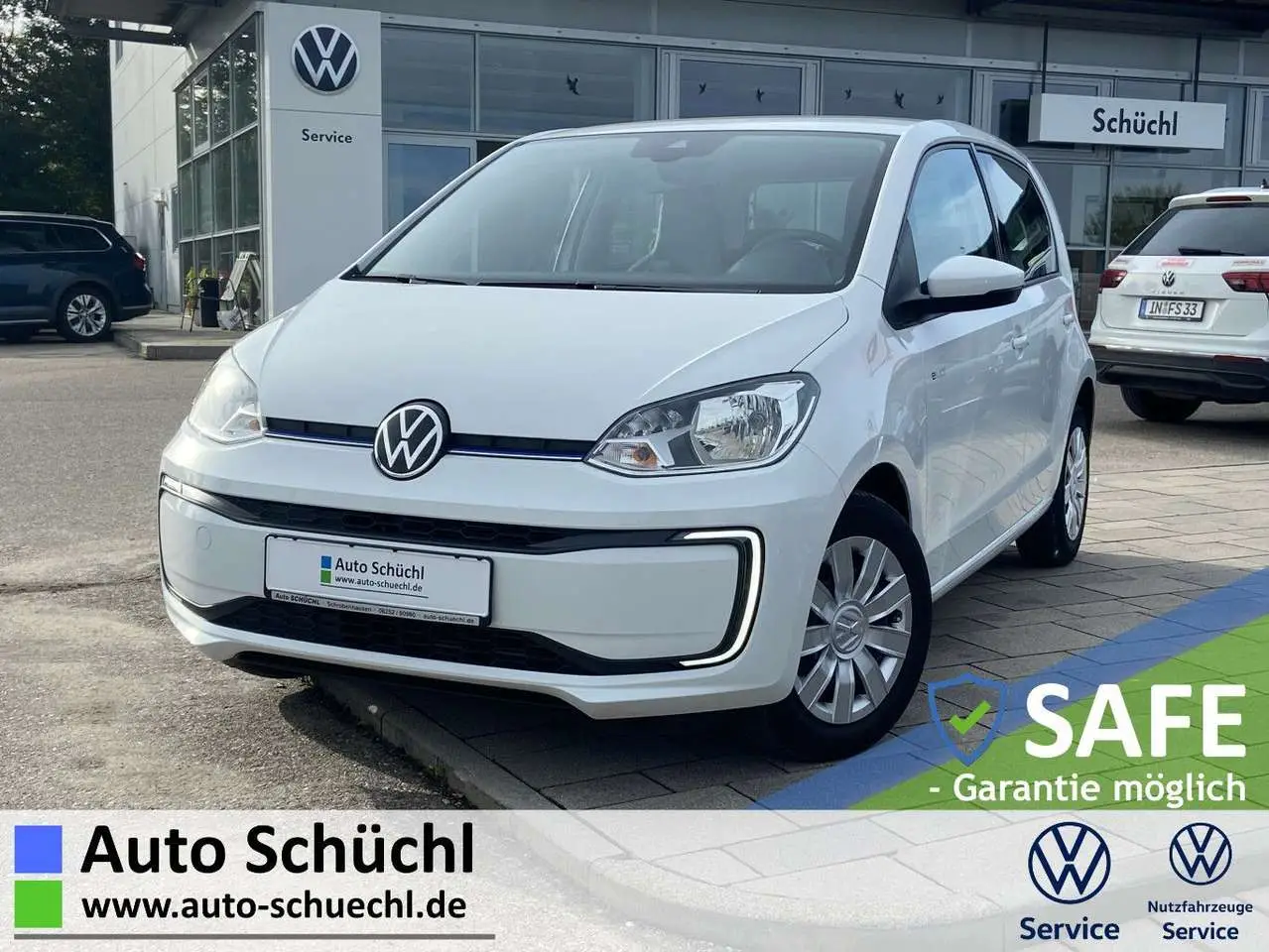 Photo 1 : Volkswagen Up! 2020 Électrique