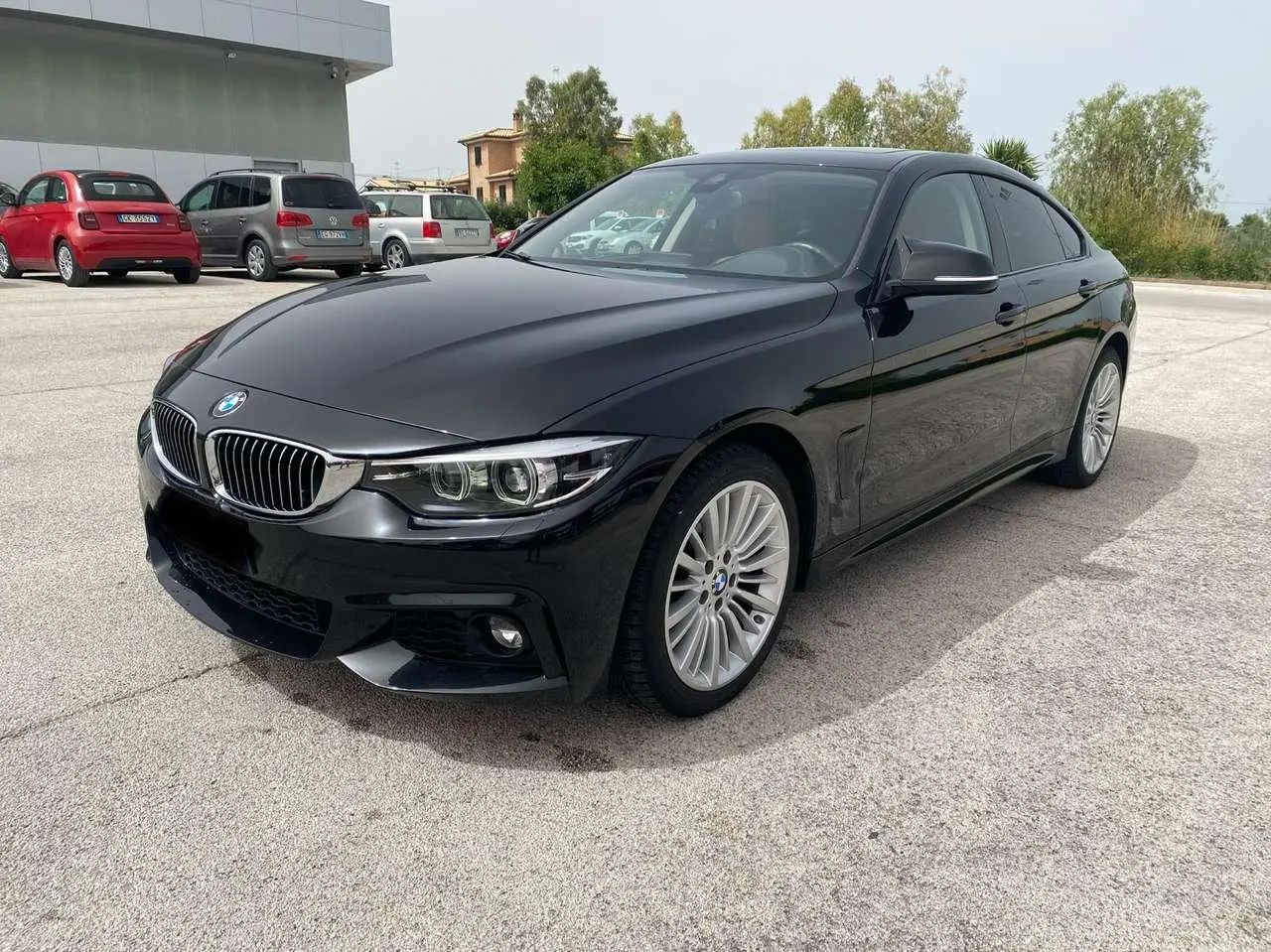 Photo 1 : Bmw Serie 4 2019 Diesel