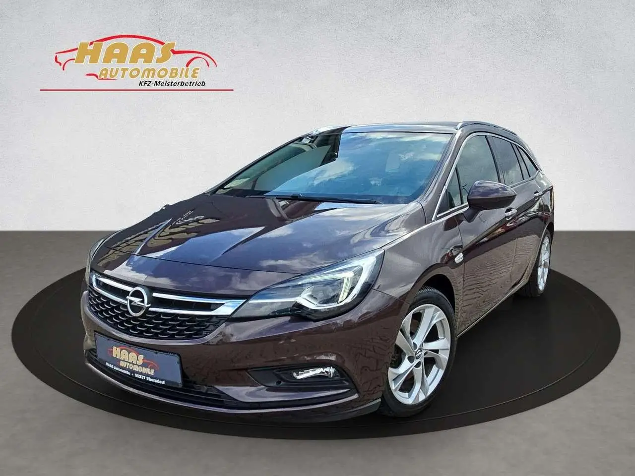 Photo 1 : Opel Astra 2019 Diesel