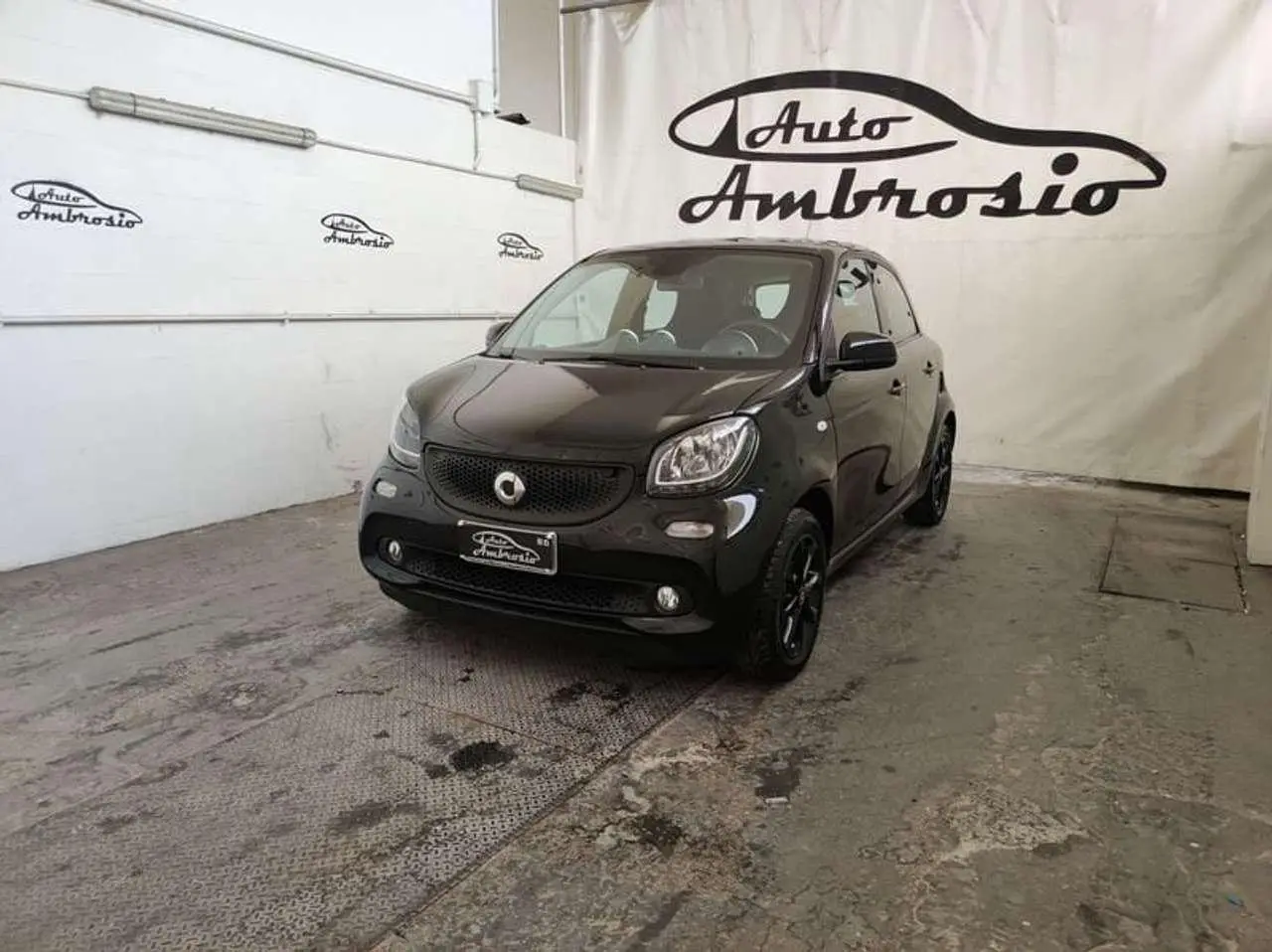 Photo 1 : Smart Forfour 2017 Essence