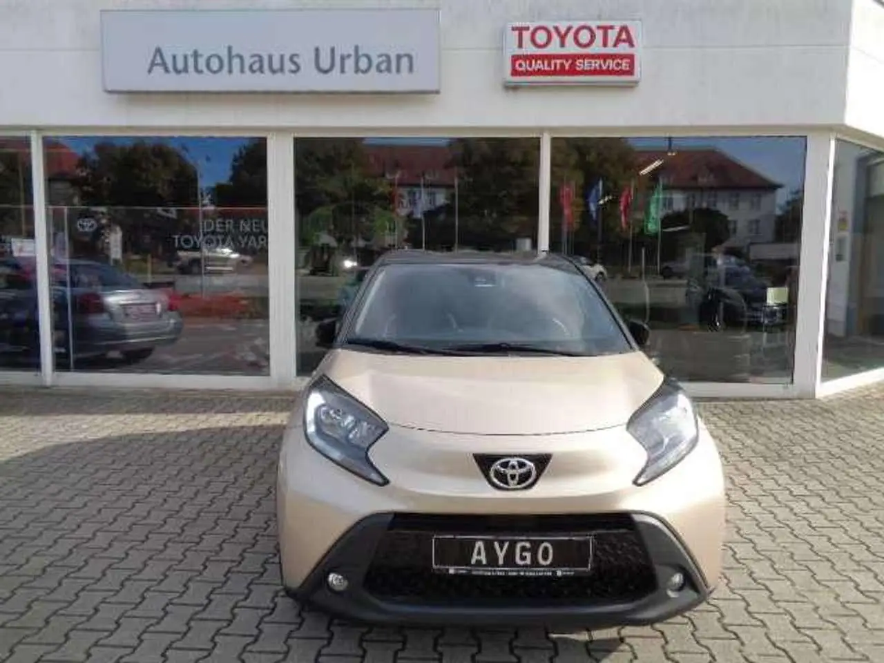 Photo 1 : Toyota Aygo 2024 Petrol