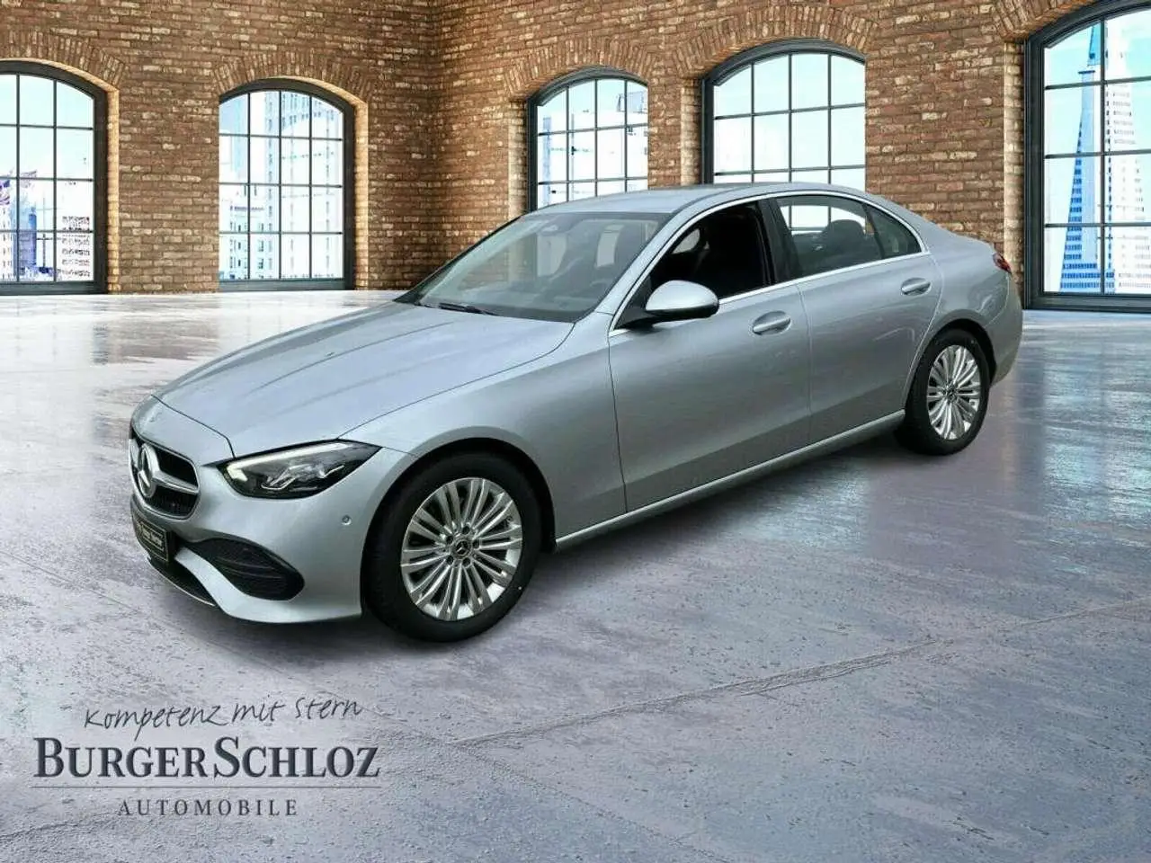 Photo 1 : Mercedes-benz Classe C 2023 Essence