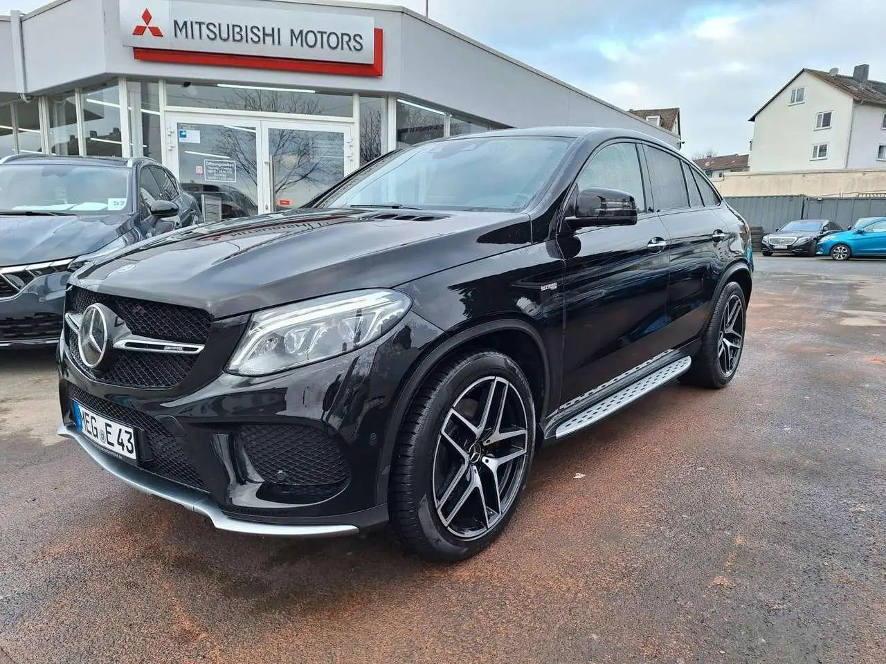 Photo 1 : Mercedes-benz Classe Gle 2017 Essence