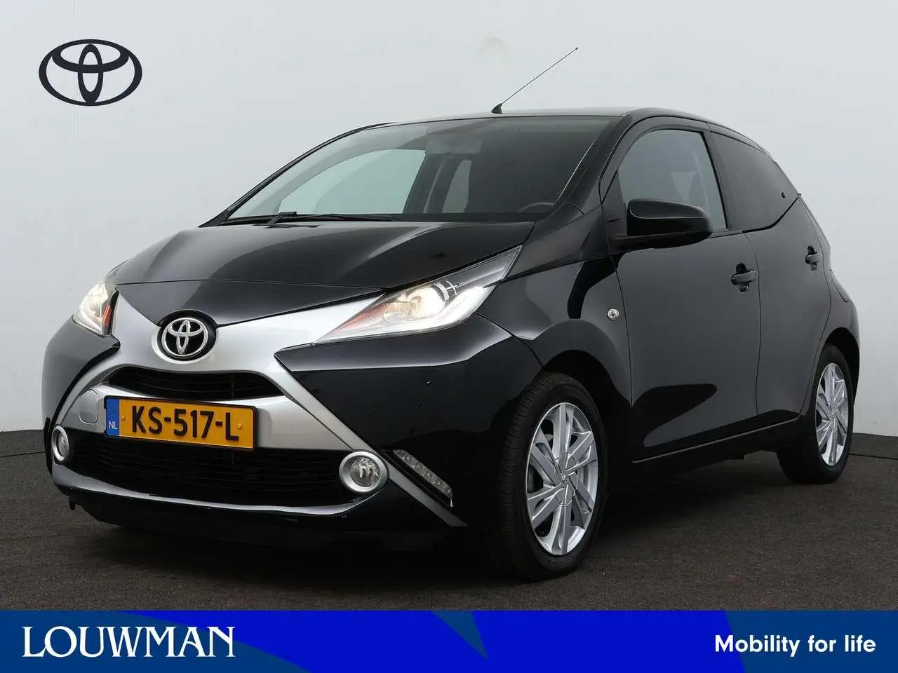 Photo 1 : Toyota Aygo 2016 Essence