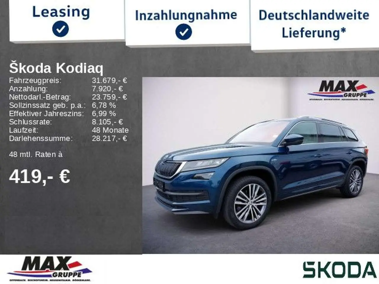 Photo 1 : Skoda Kodiaq 2020 Diesel