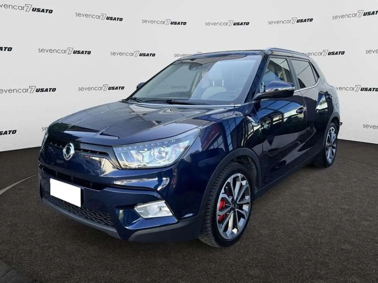 Photo 1 : Ssangyong Tivoli 2017 Diesel