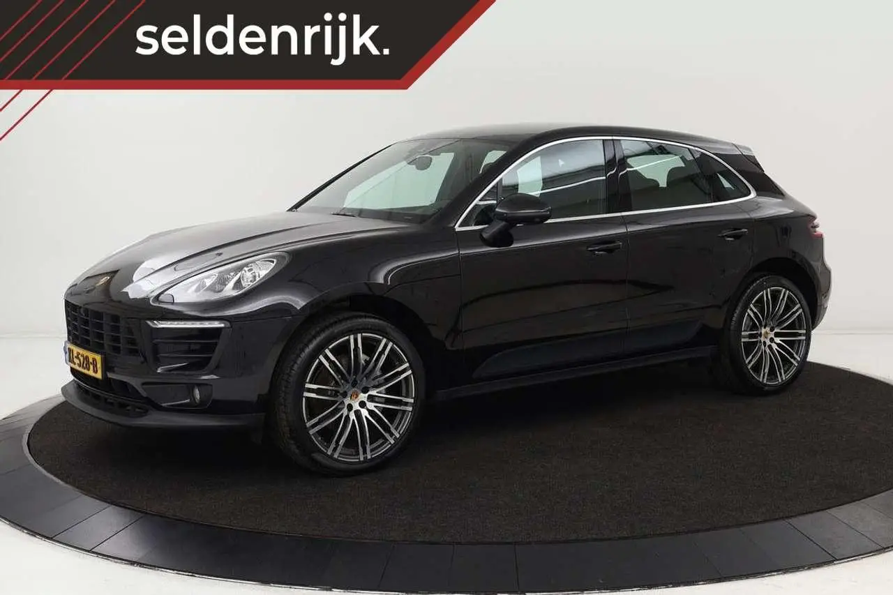 Photo 1 : Porsche Macan 2016 Diesel