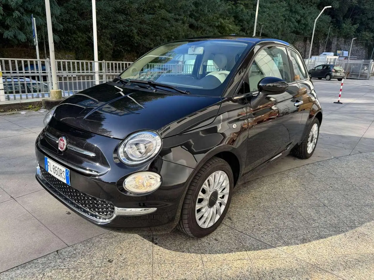 Photo 1 : Fiat 500 2017 Essence