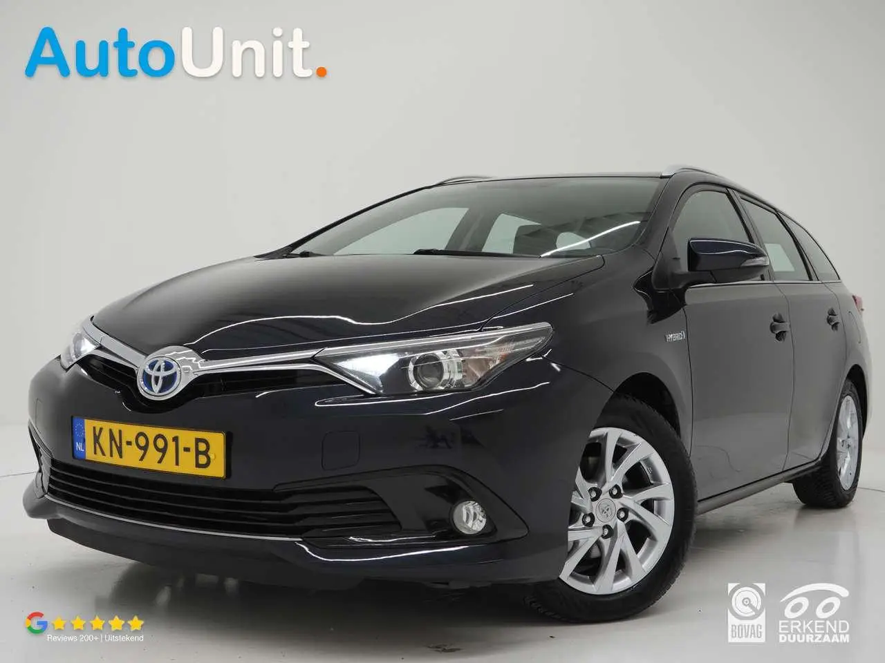 Photo 1 : Toyota Auris 2016 Hybride