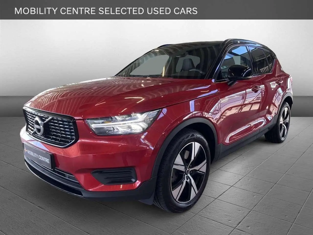 Photo 1 : Volvo Xc40 2021 Hybrid