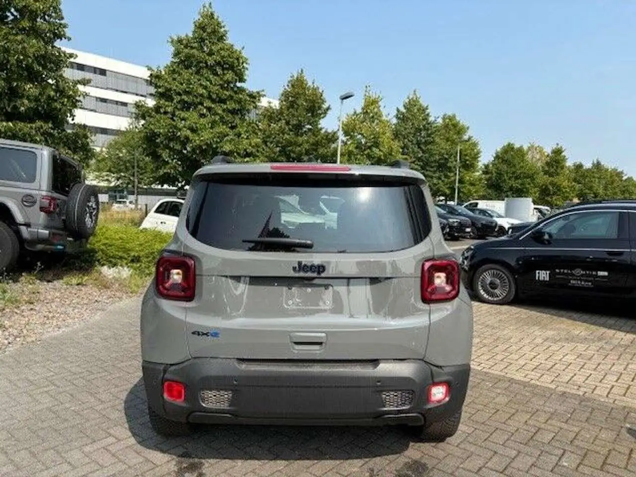 Photo 1 : Jeep Renegade 2024 Hybride