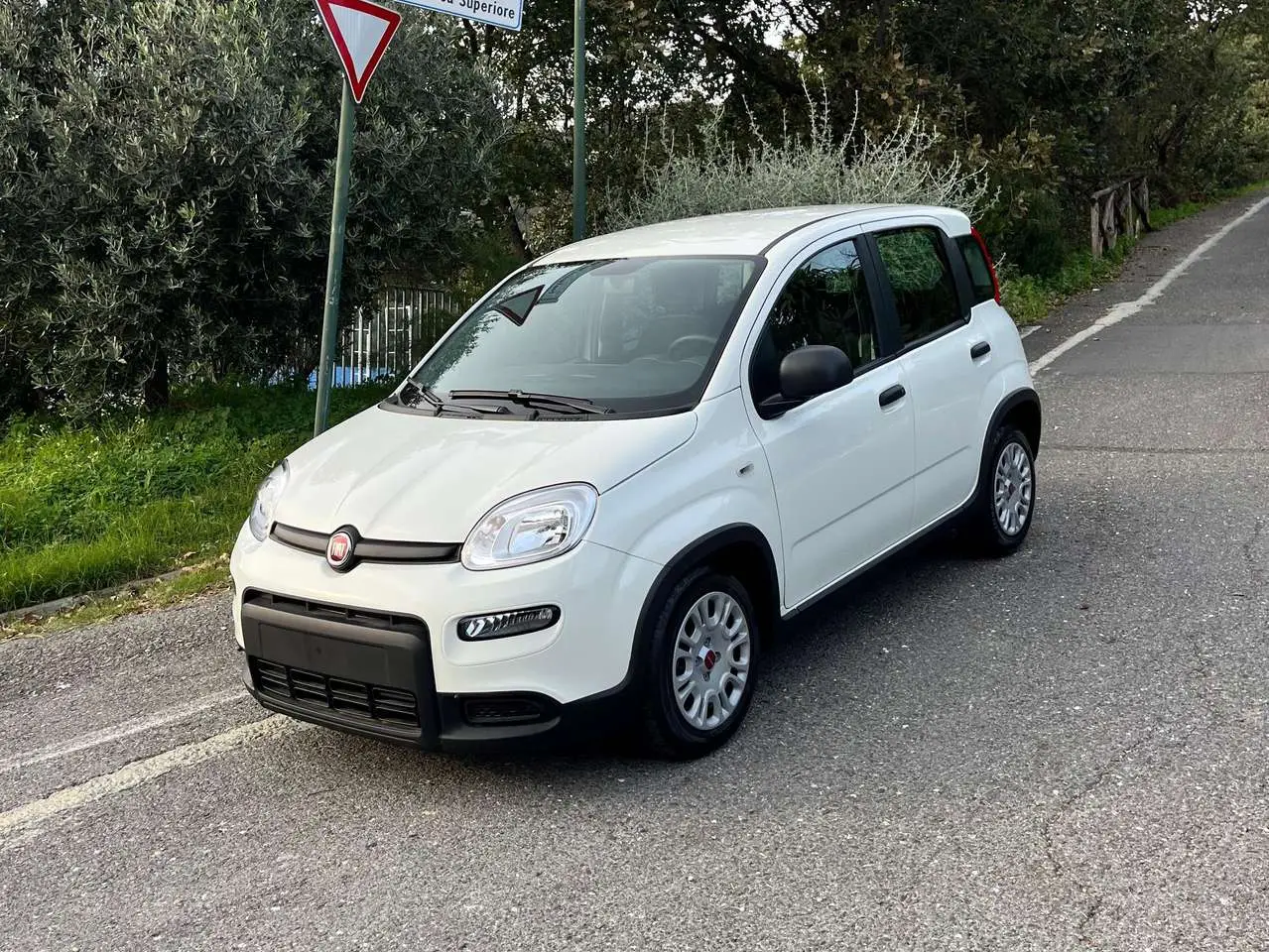 Photo 1 : Fiat Panda 2024 Hybride