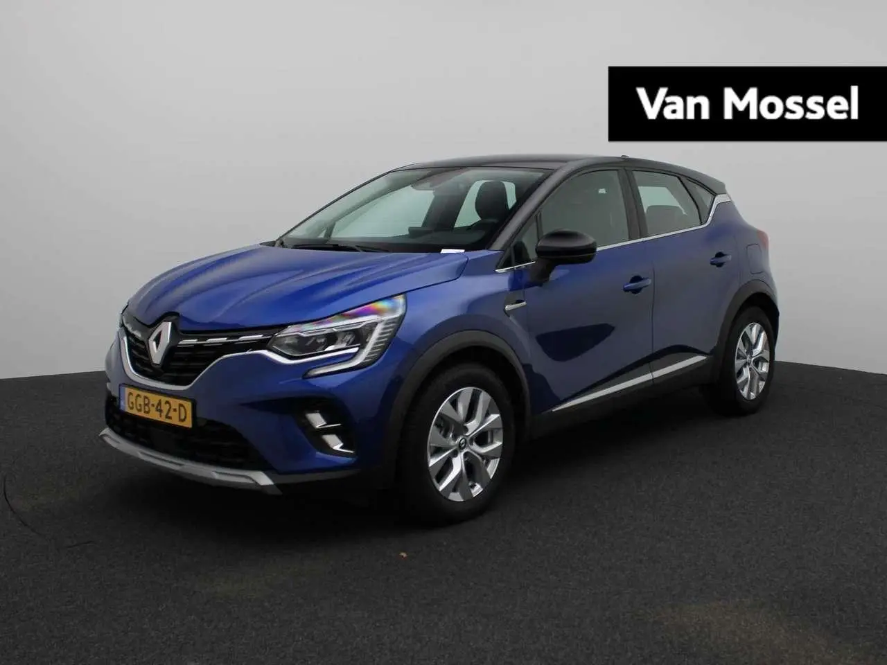 Photo 1 : Renault Captur 2022 Hybrid