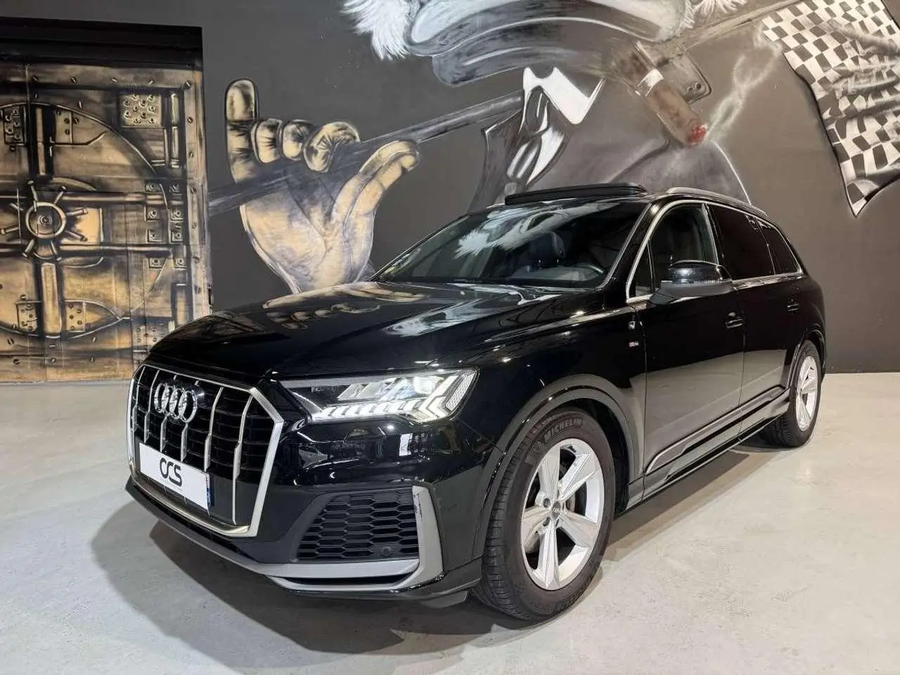 Photo 1 : Audi Q7 2020 Hybrid