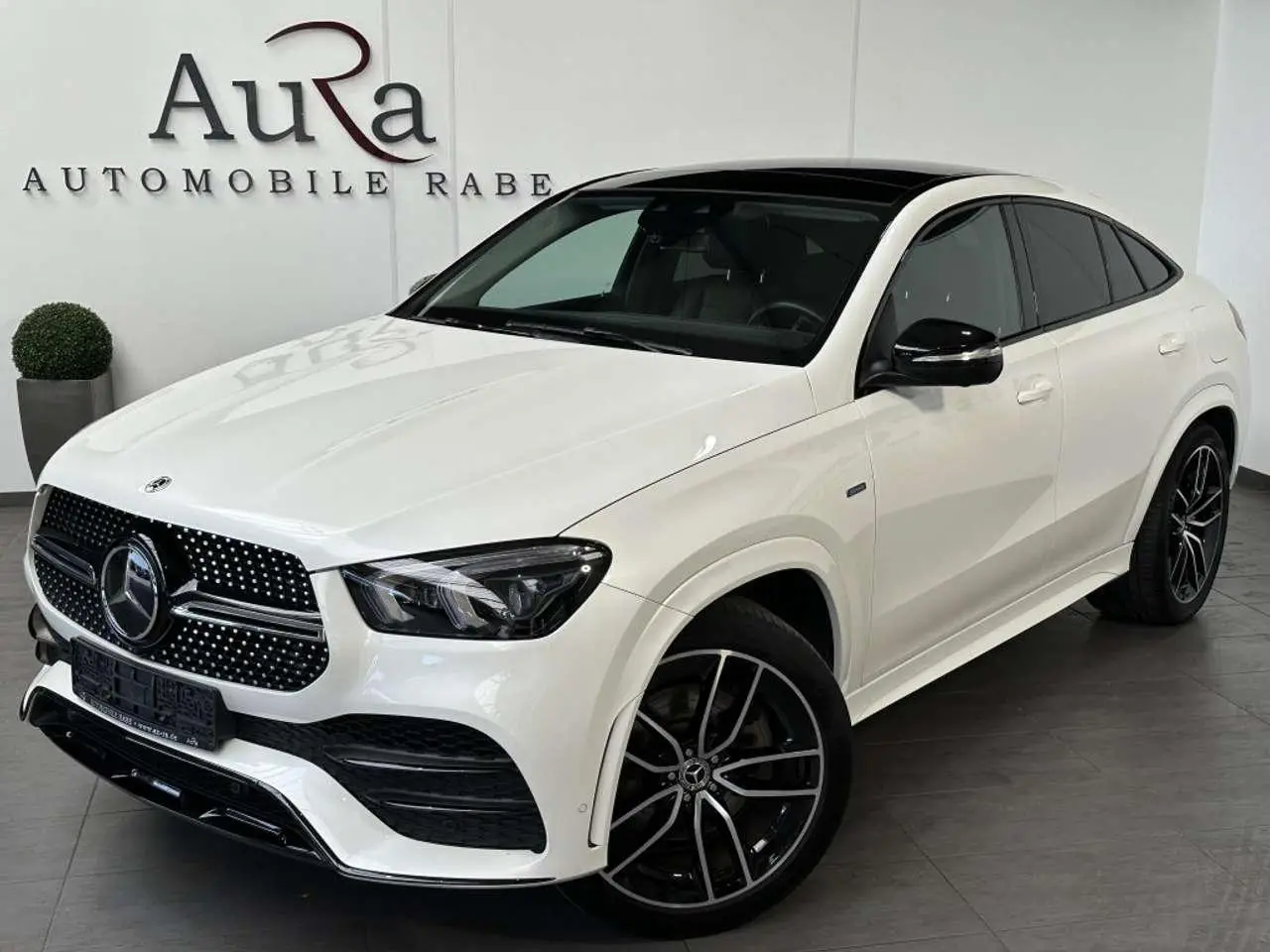 Photo 1 : Mercedes-benz Classe Gle 2021 Hybrid