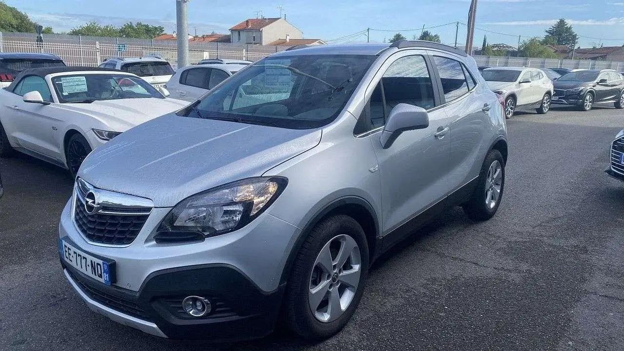 Photo 1 : Opel Mokka 2016 Petrol