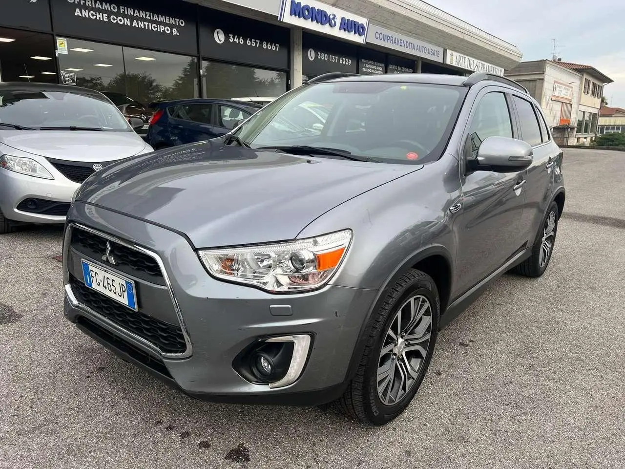 Photo 1 : Mitsubishi Asx 2016 Diesel