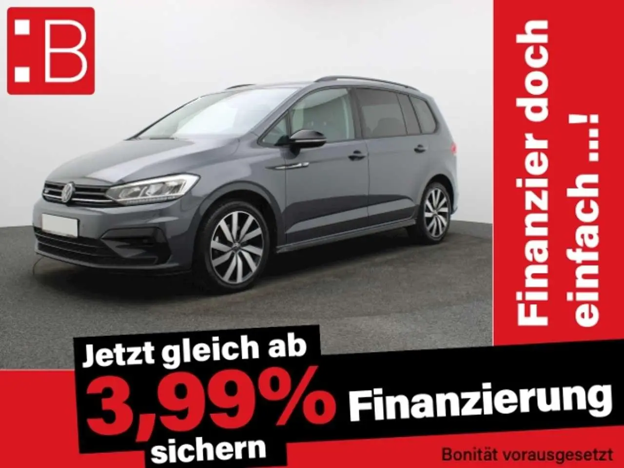 Photo 1 : Volkswagen Touran 2023 Diesel