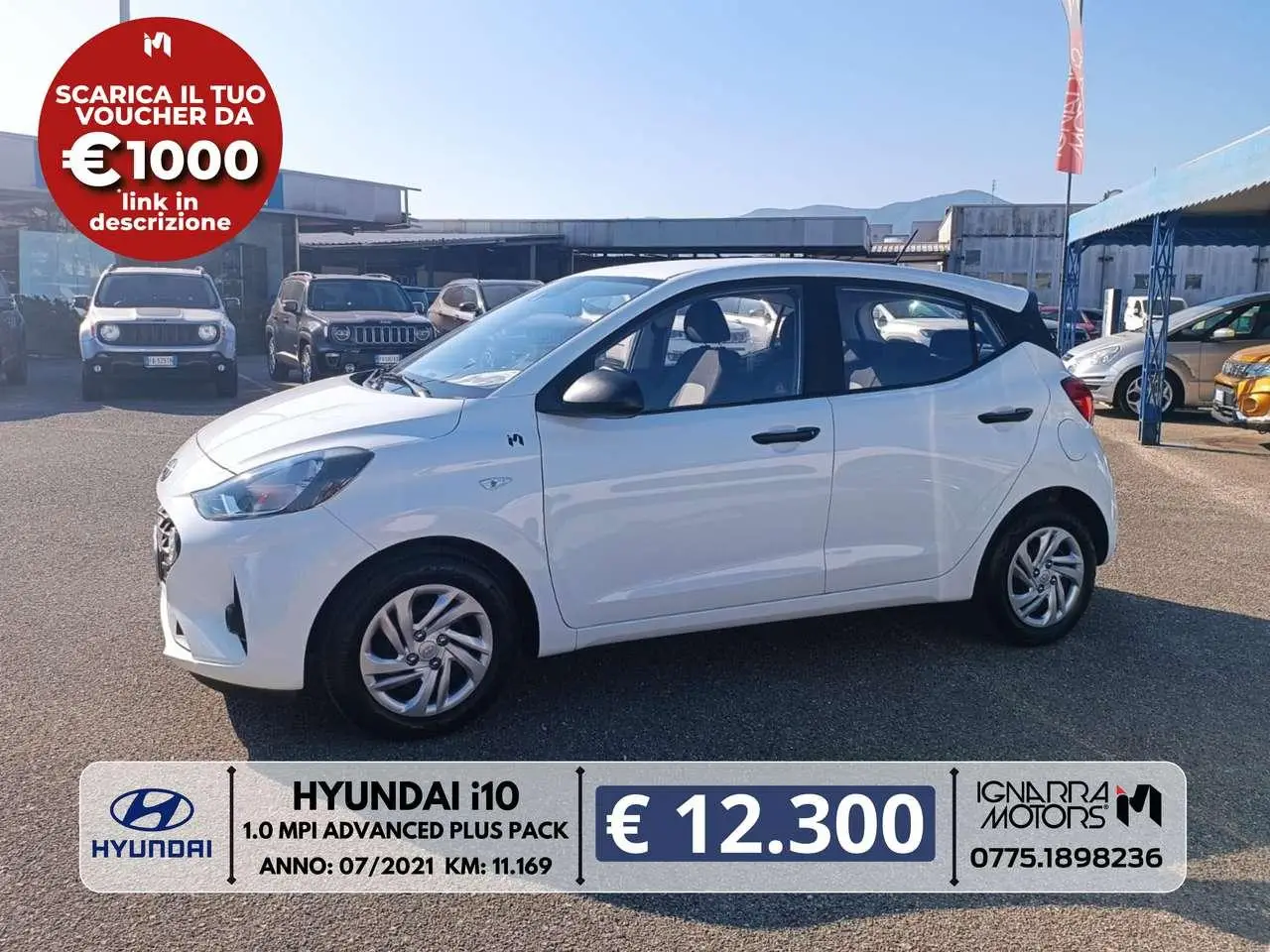 Photo 1 : Hyundai I10 2021 Petrol