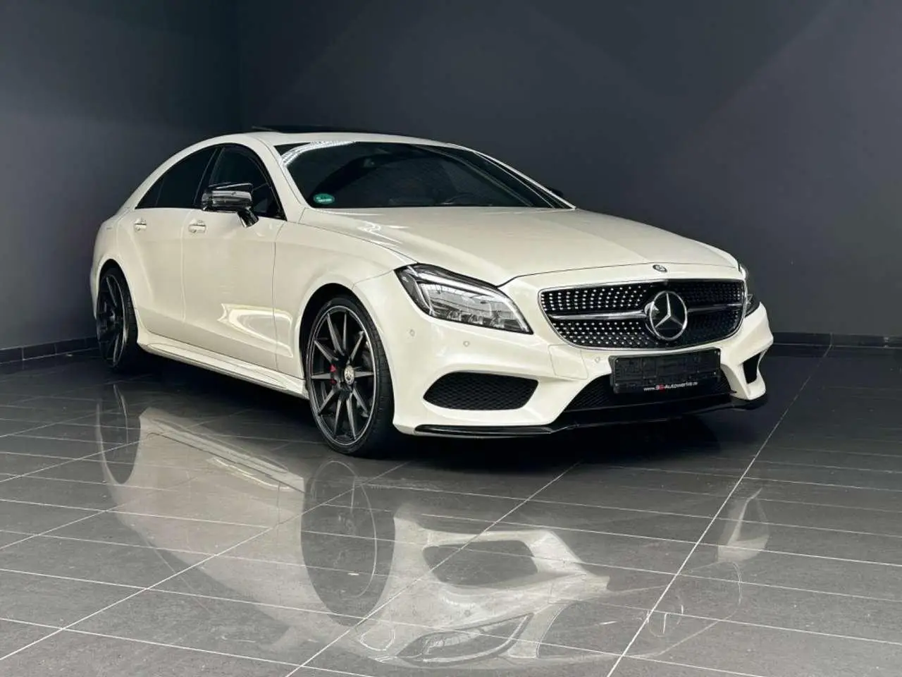 Photo 1 : Mercedes-benz Classe Cls 2016 Diesel