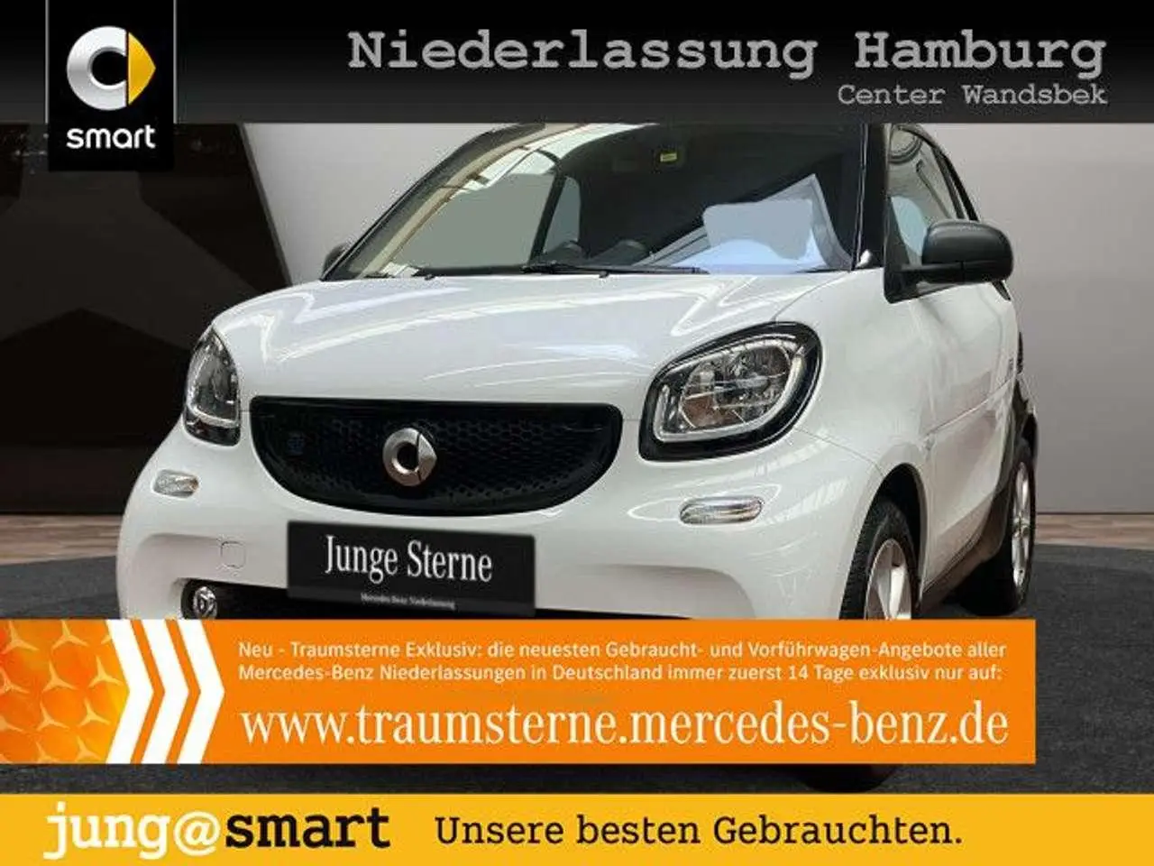 Photo 1 : Smart Fortwo 2019 Electric