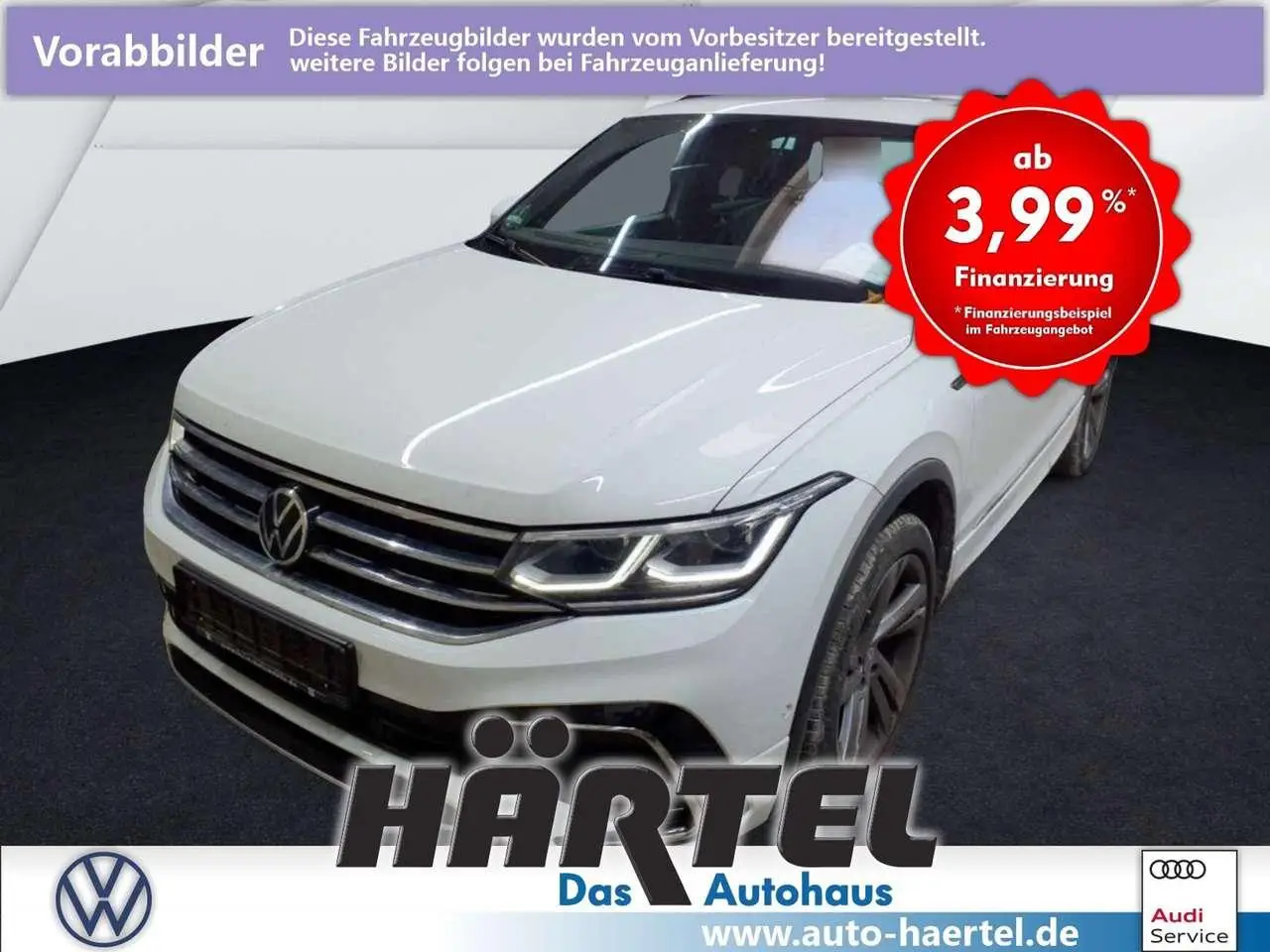 Photo 1 : Volkswagen Tiguan 2021 Diesel