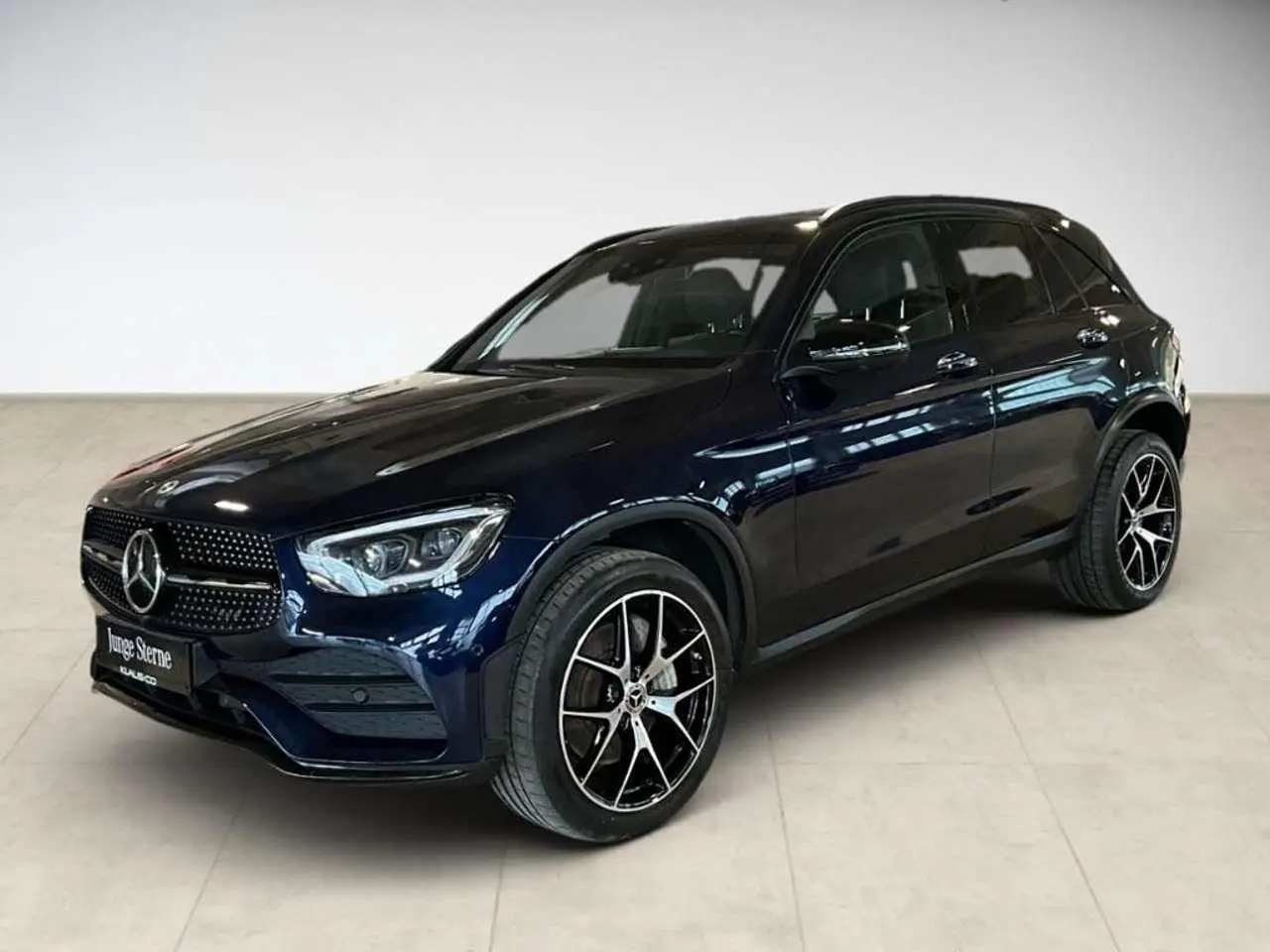 Photo 1 : Mercedes-benz Classe Glc 2021 Hybride