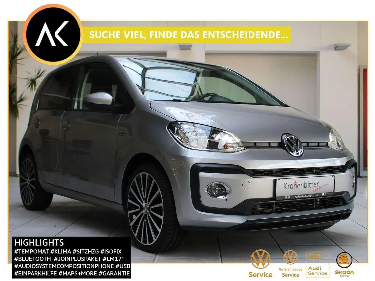 Photo 1 : Volkswagen Up! 2019 Petrol