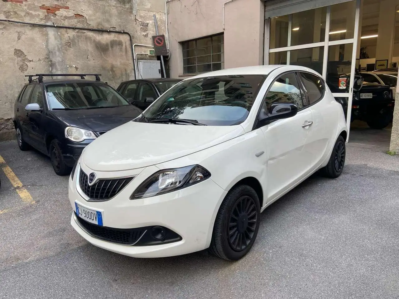 Photo 1 : Lancia Ypsilon 2022 Hybrid