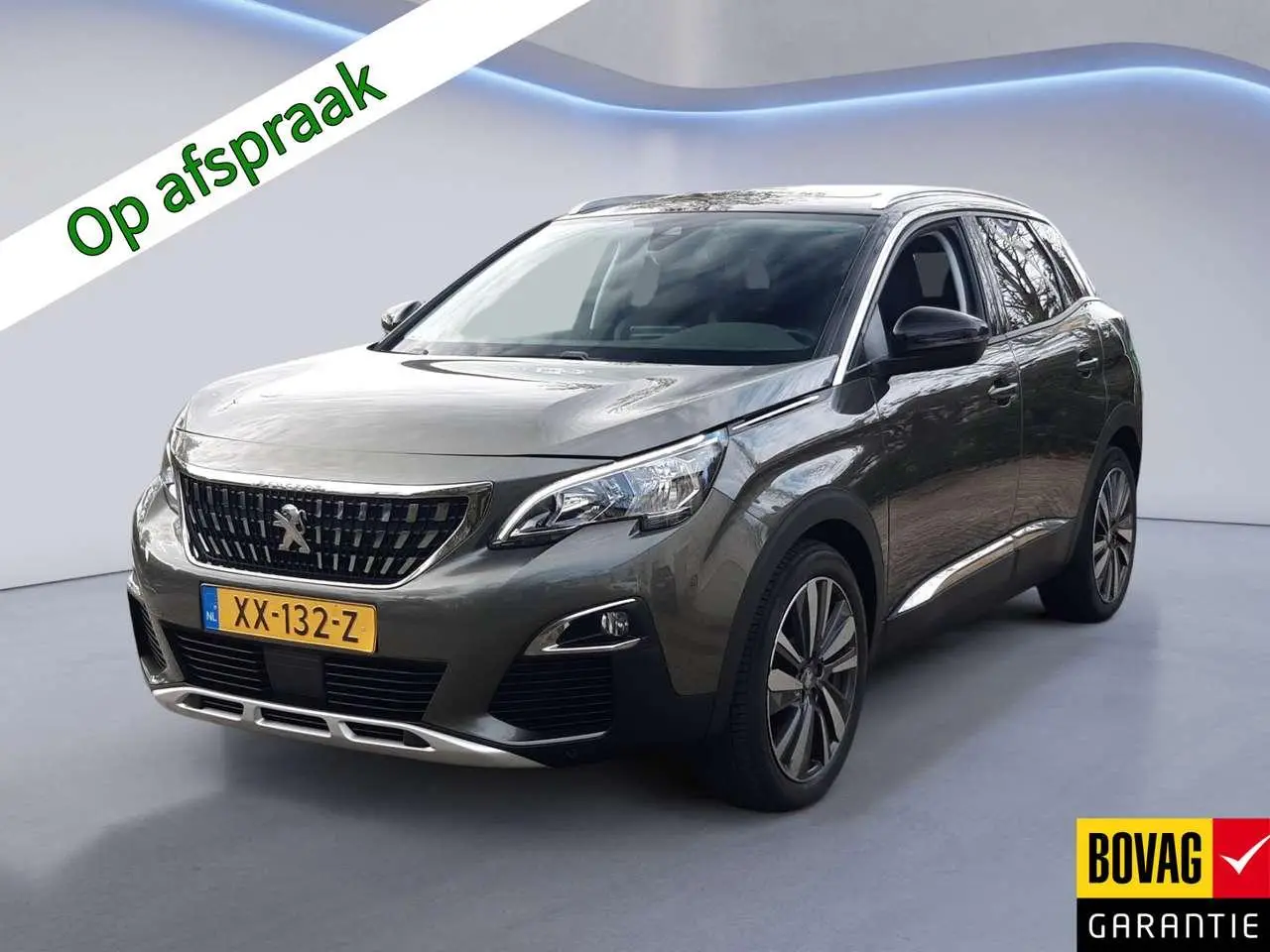 Photo 1 : Peugeot 3008 2019 Petrol