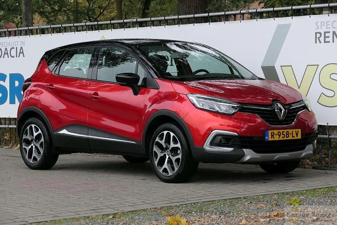 Photo 1 : Renault Captur 2018 Essence