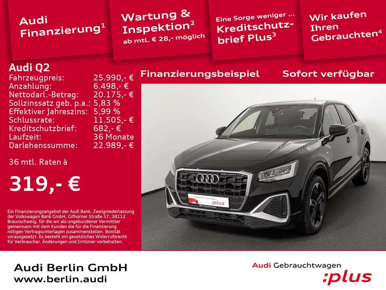 Photo 1 : Audi Q2 2021 Essence